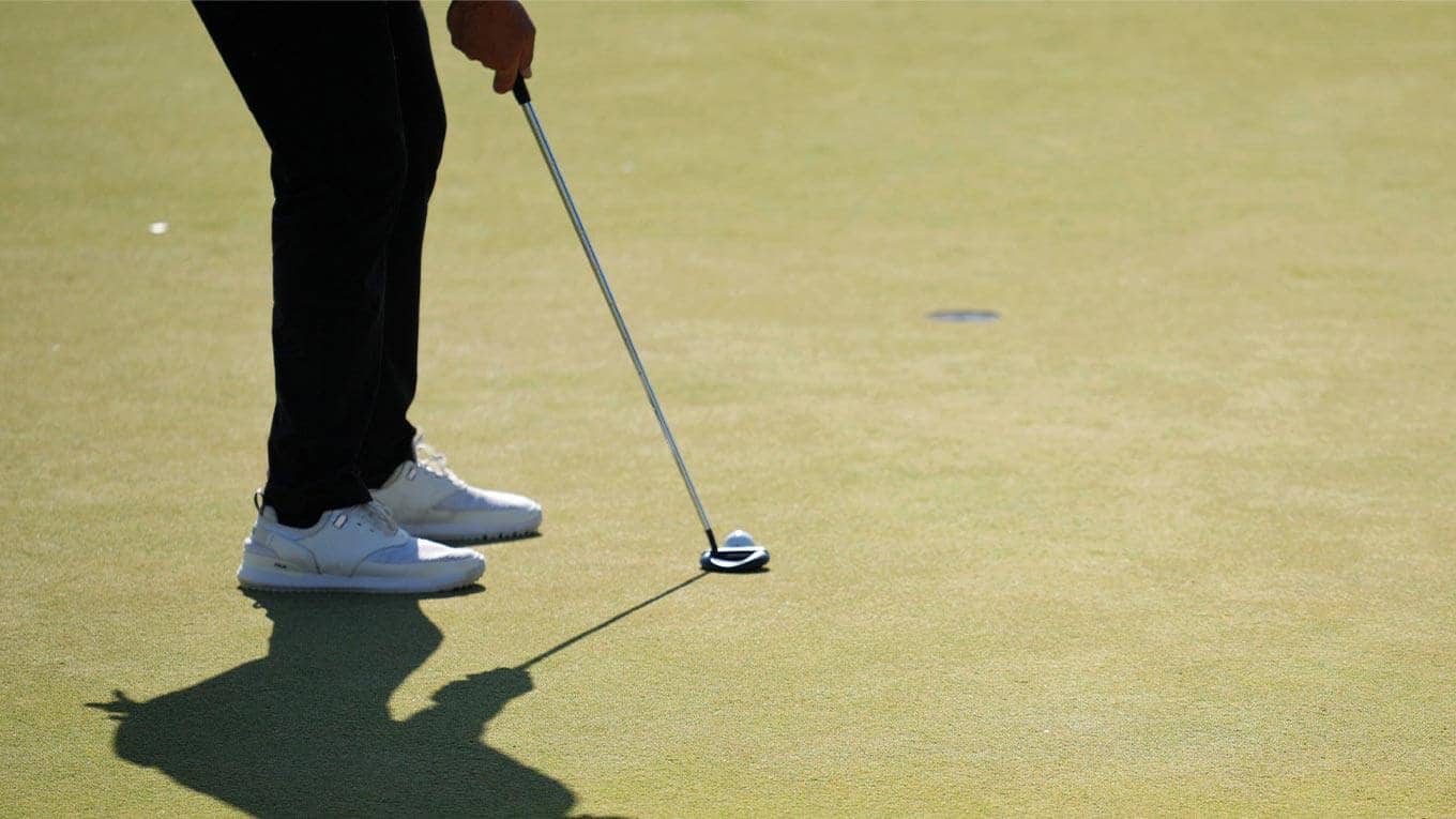 Golf-Szene