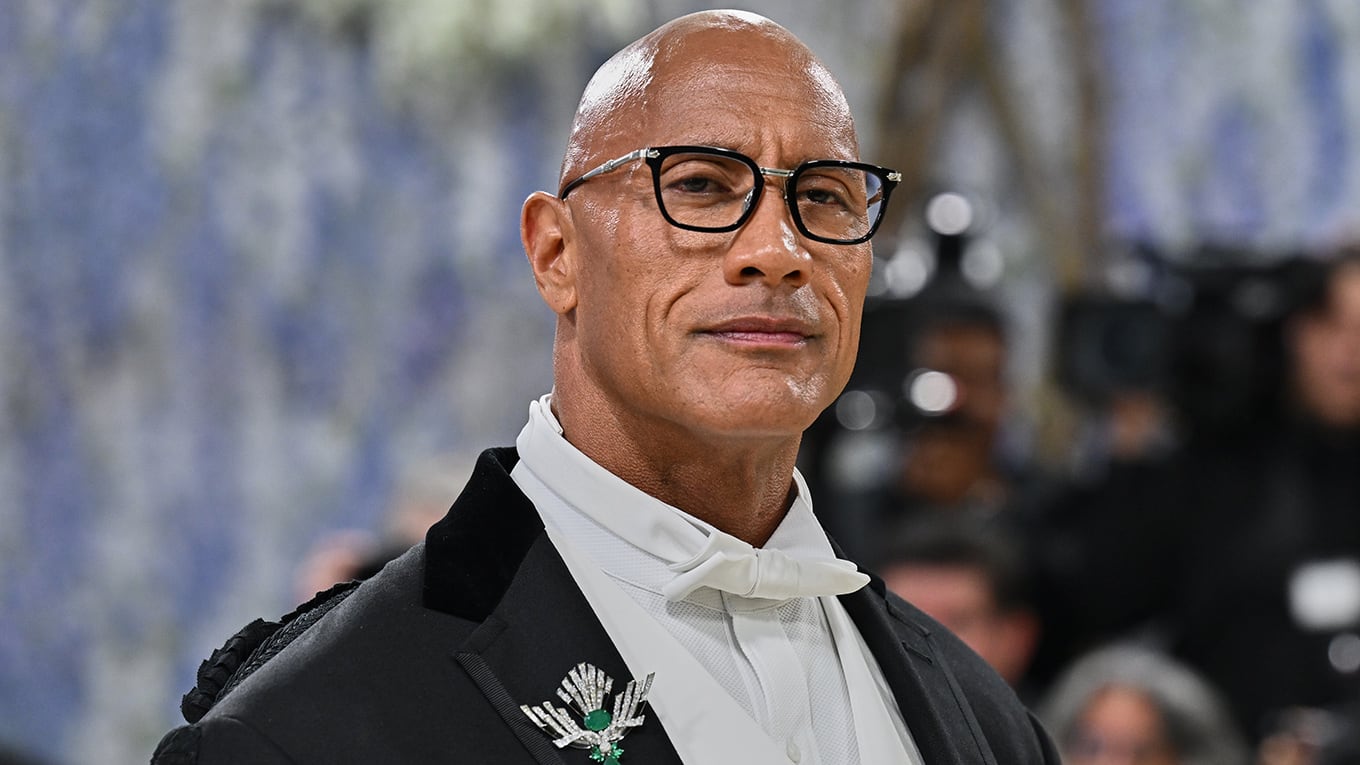 Foto von Schauspieler Dwayne Johnson