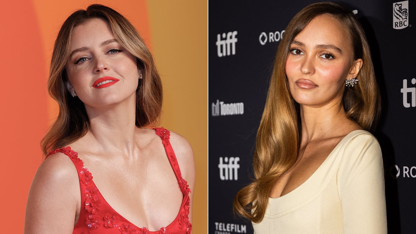 Bild der Schauspielerinnen Lorraine Nicholson und Lily-Rose Depp