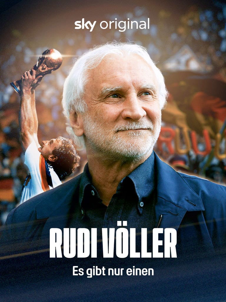 Titelbild Rudi Völler - Es gibt nur einen