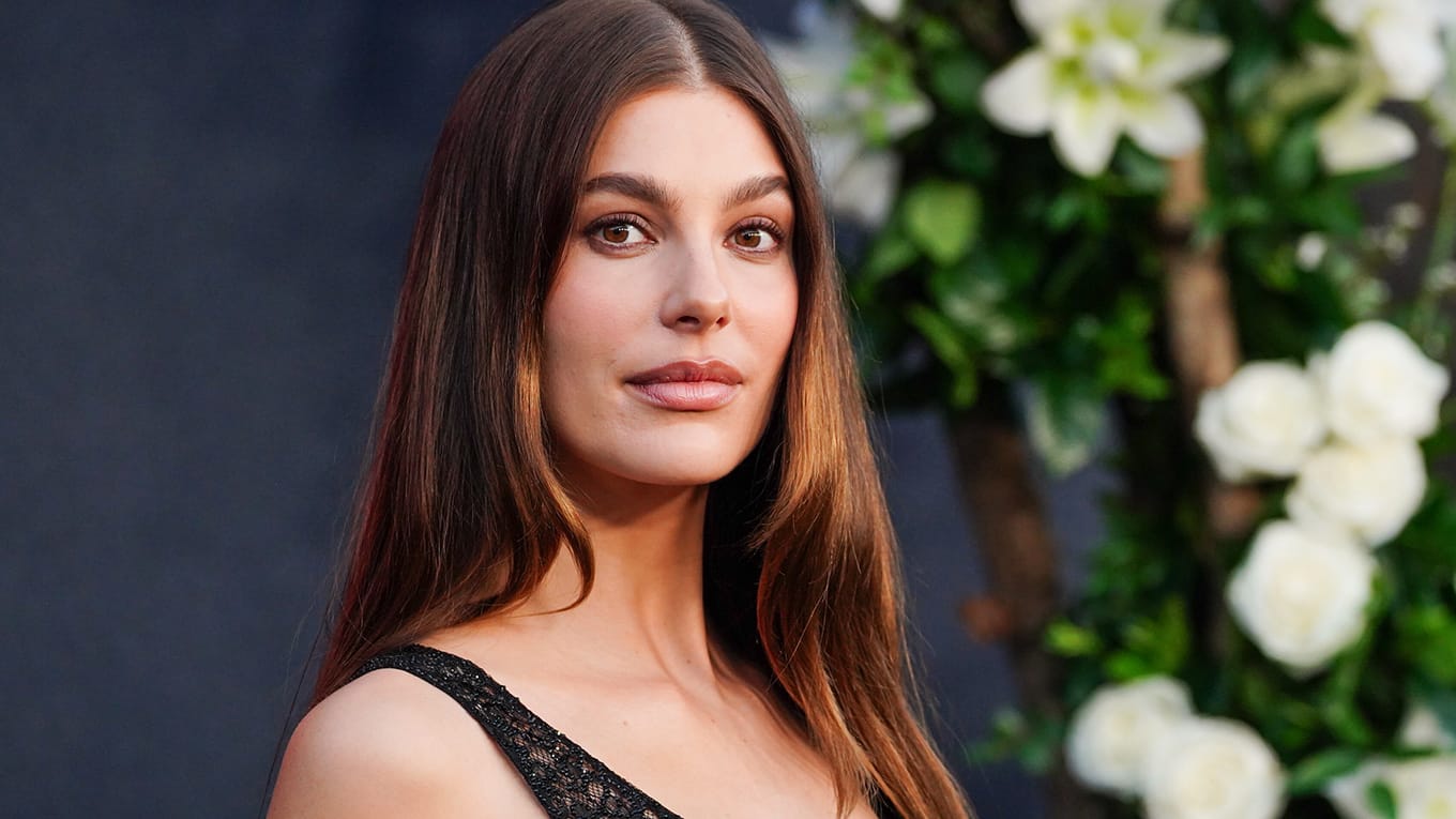Foto von Model und Schauspielerin Camila Morrone