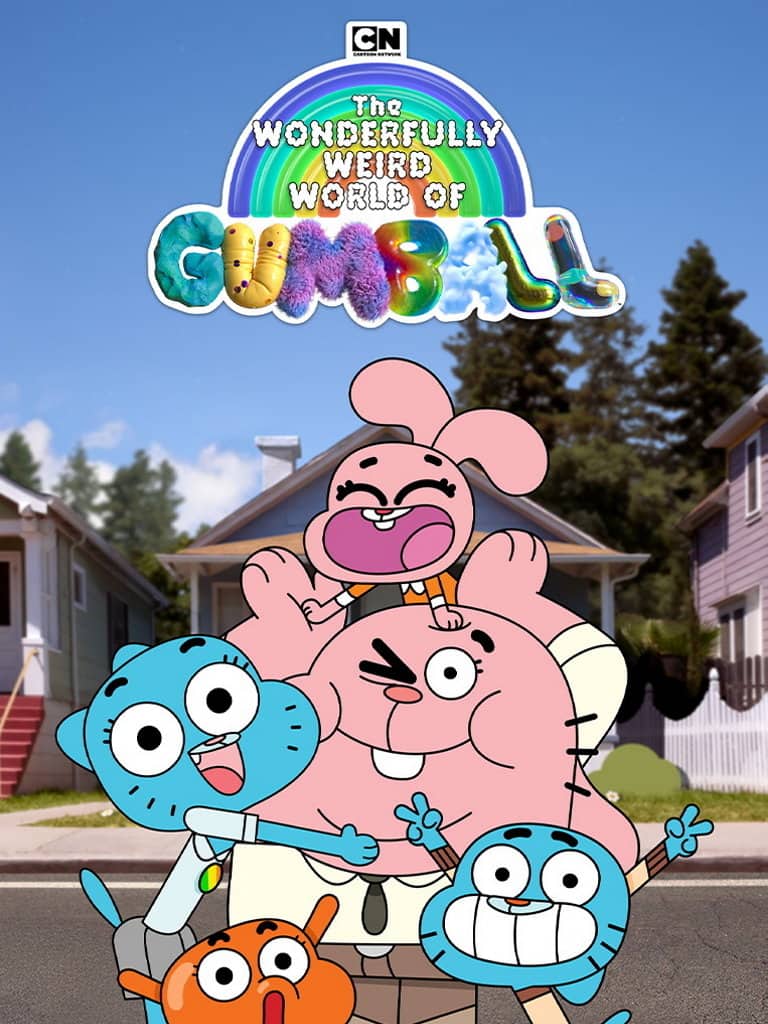 Titelbild zu Die wunderbar schräge Welt von Gumball