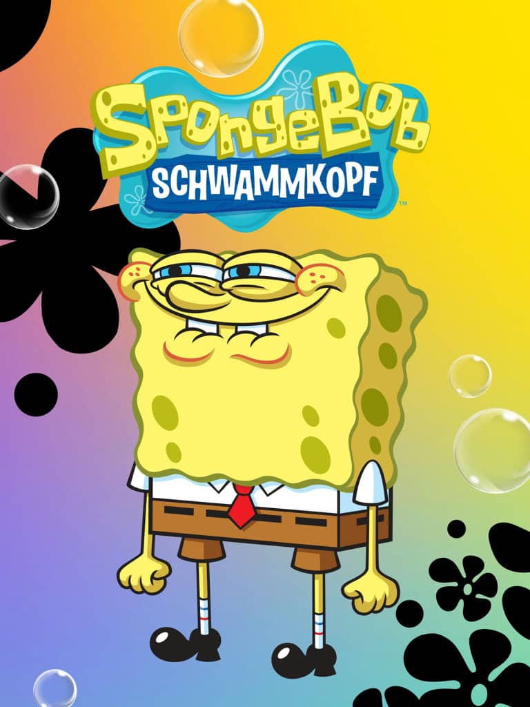 Titelbild zur Kinderserie SpongeBob Schwammkopf