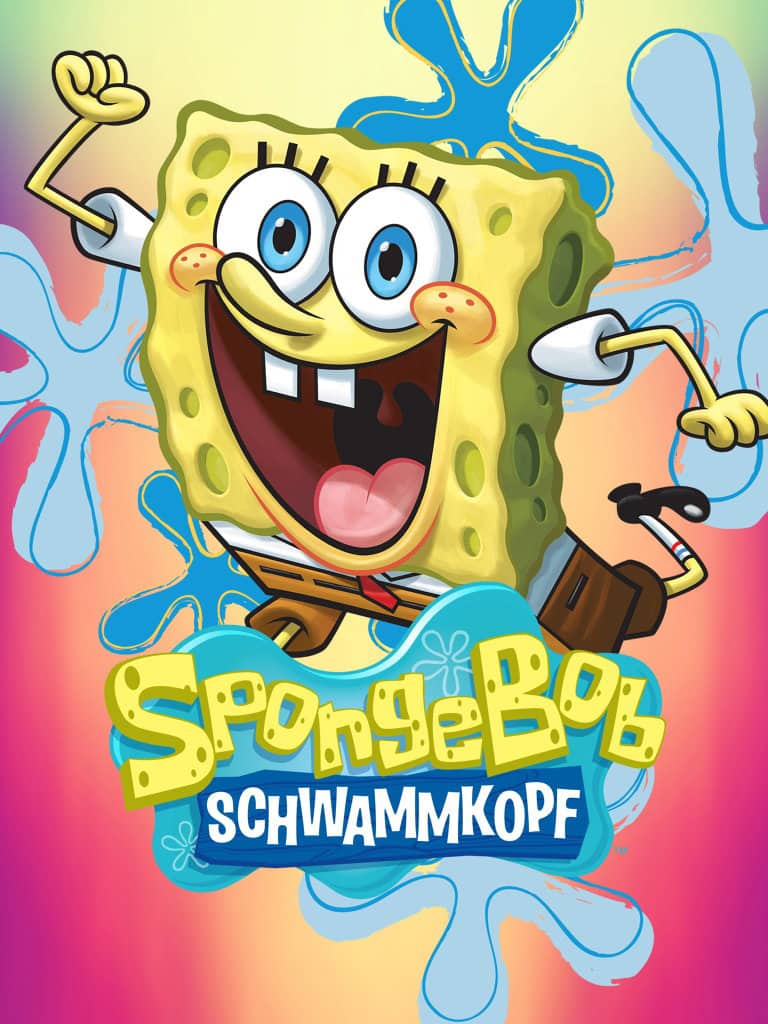 Titelbild Cover zur Kinderserie SpongeBob Schwammkopf S1taffel 6