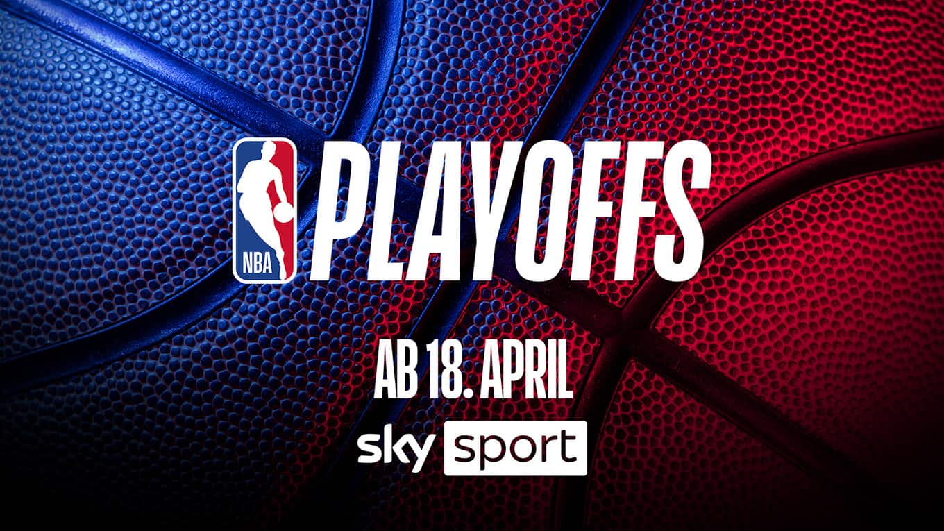 NBA Playoffs ab 18. April bei Sky Sport