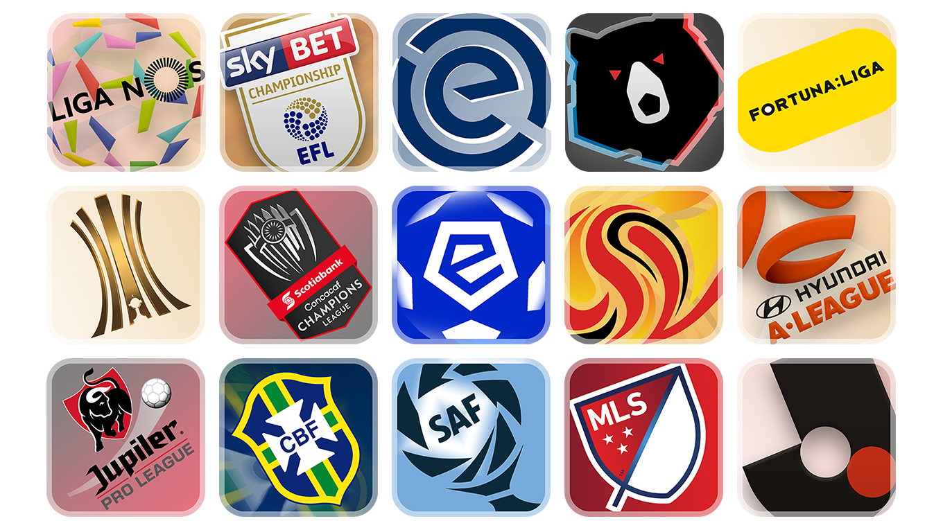 Ligen bei Sportdigital