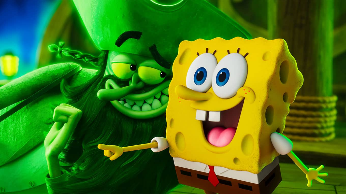 Szenenbild aus SpongeBob Schwammkopf: Piraten ahoi!