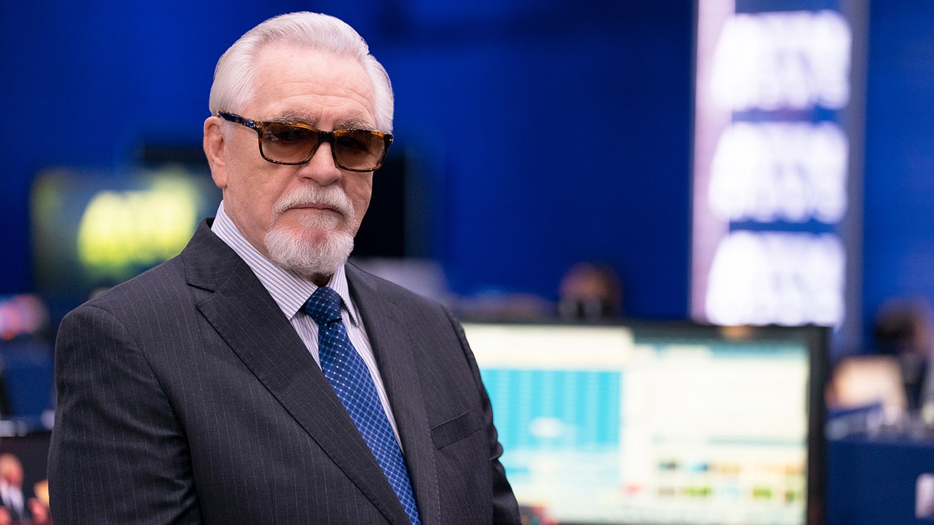 Szenenbild aus der Serie Succession mit Brian Cox als Logan Roy