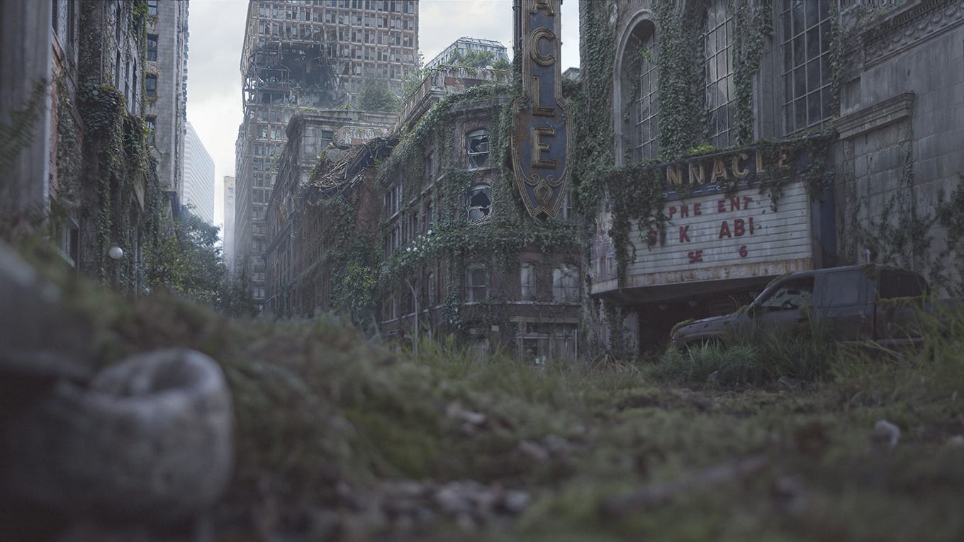 Szenenbild aus The Last of Us Staffel 2