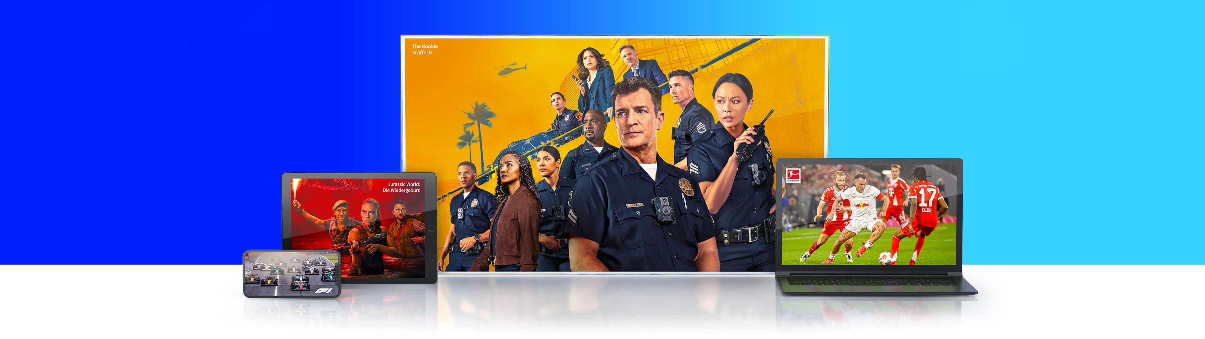 Multiscreen Header Grafik mit vielen Devices