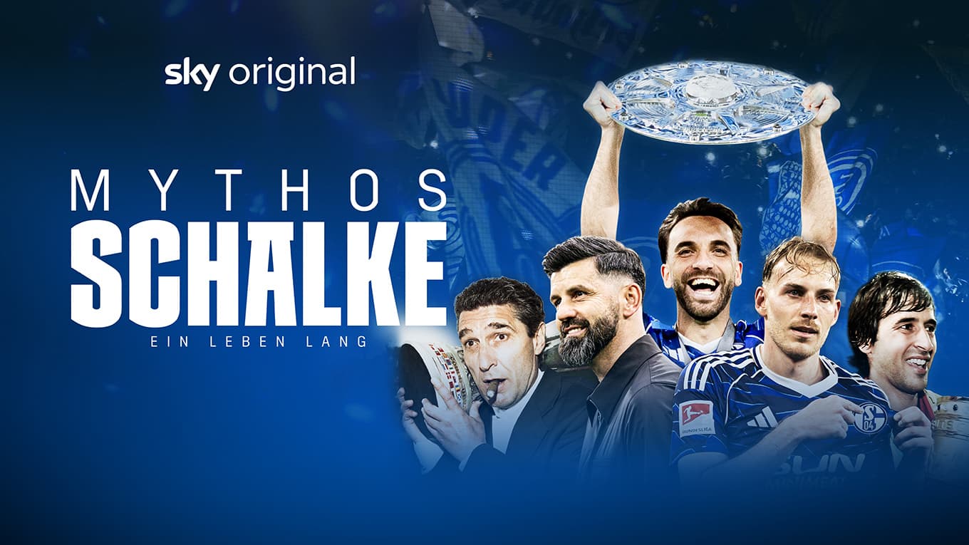 Key Art zur Doku Mythos Schalke 04