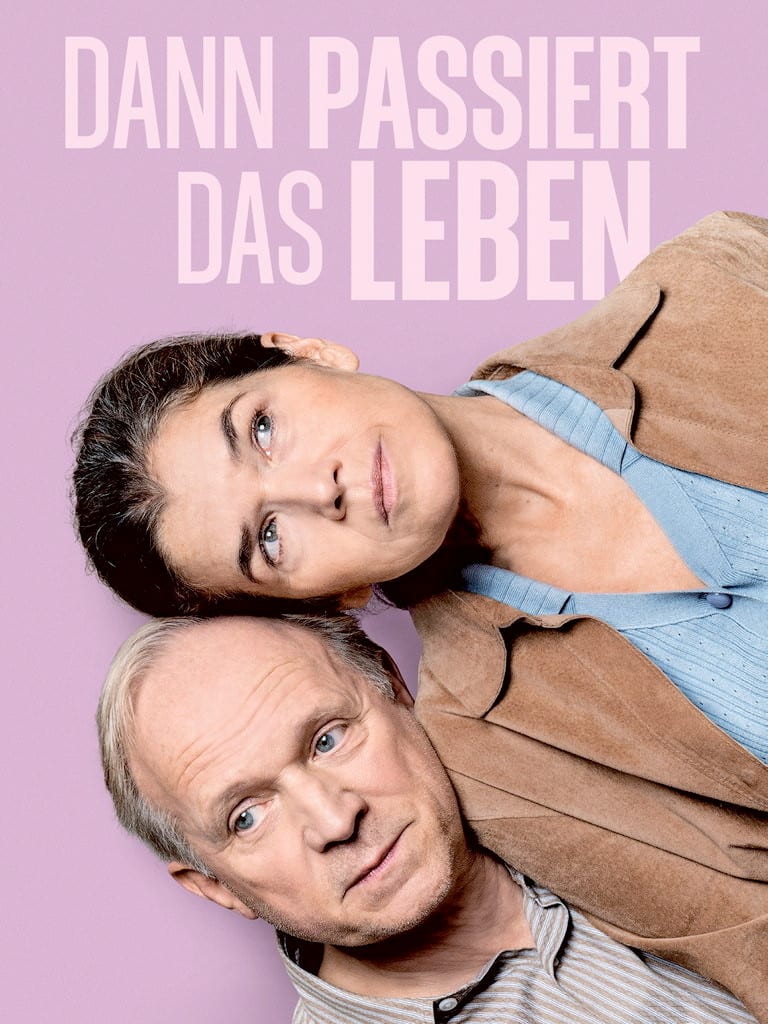 Cover Key Art zum Film Dann passiert das Leben