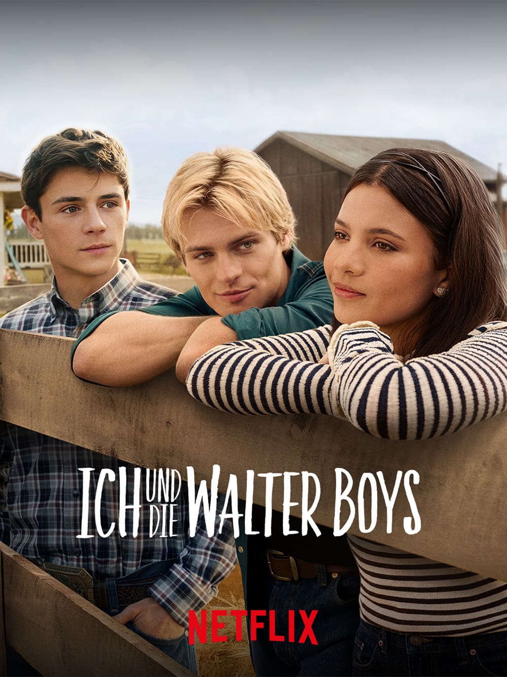Titelbild Cover zur Netflix Serie Ich und die Walter Boys Staffel 3