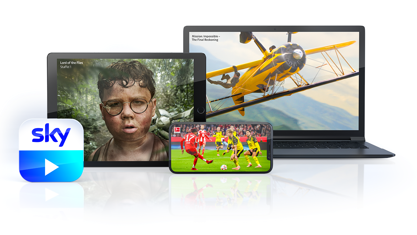 Sky Go App für PC & Mac