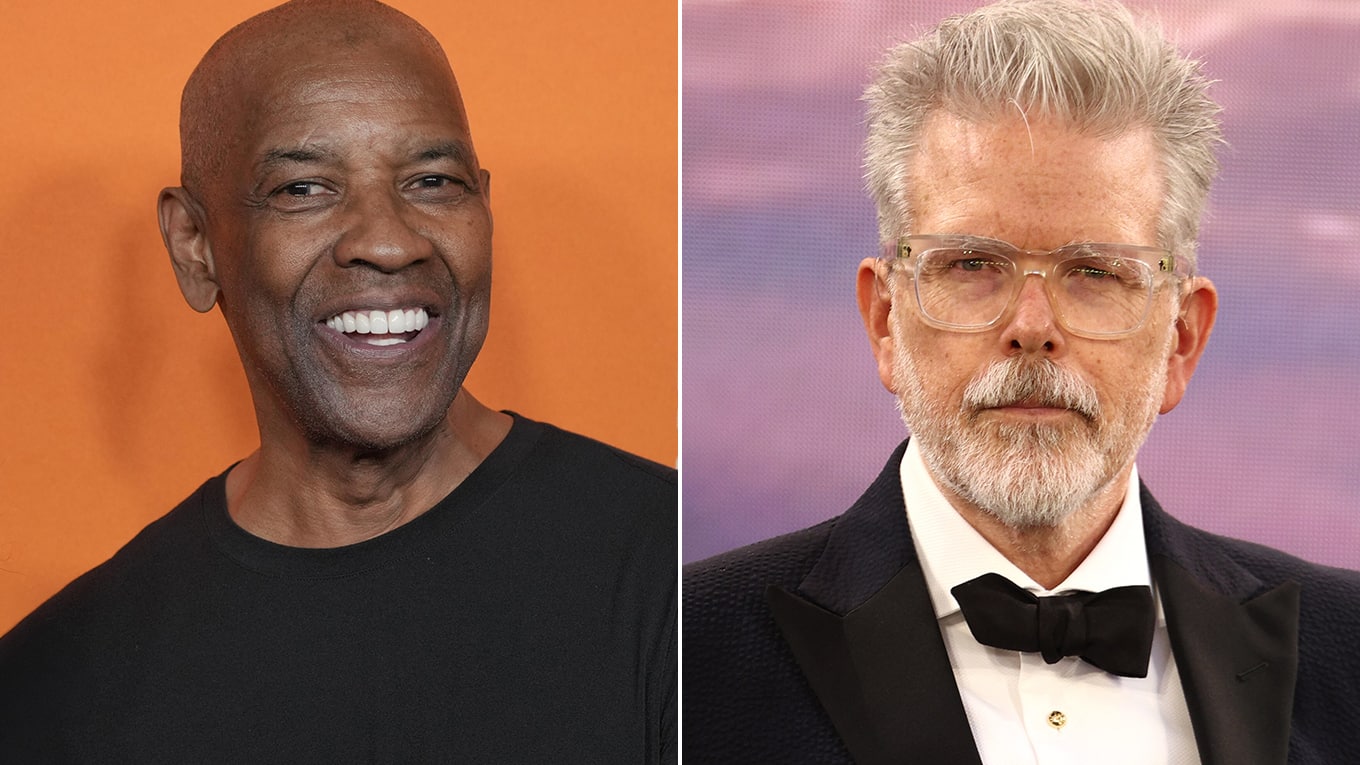 Bilder von Denzel Washington und Christopher McQuarrie
