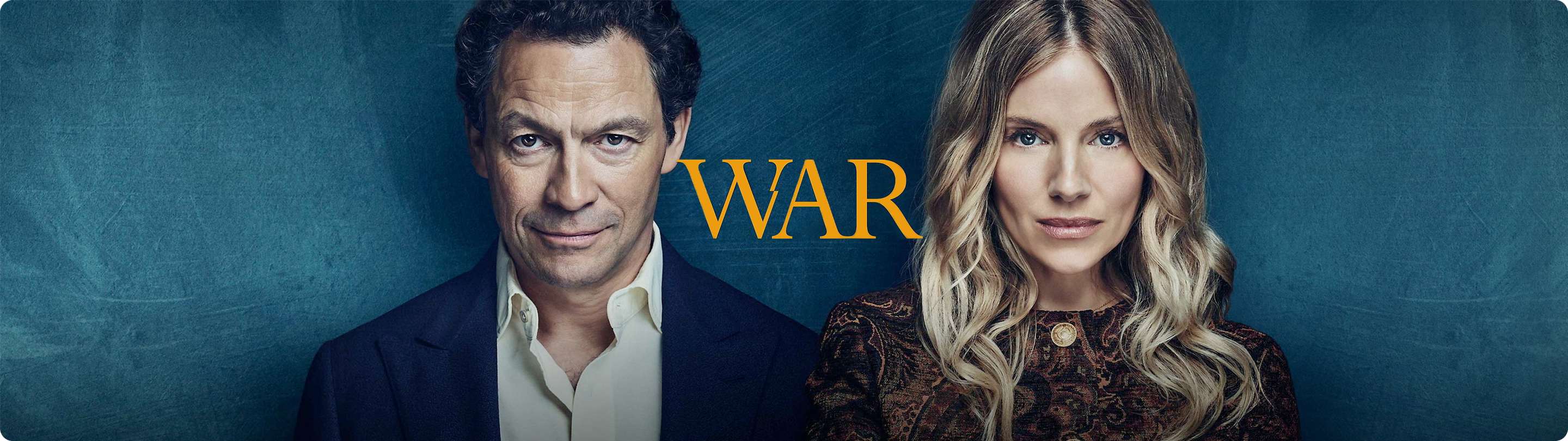 Key Art zur Serie War S1