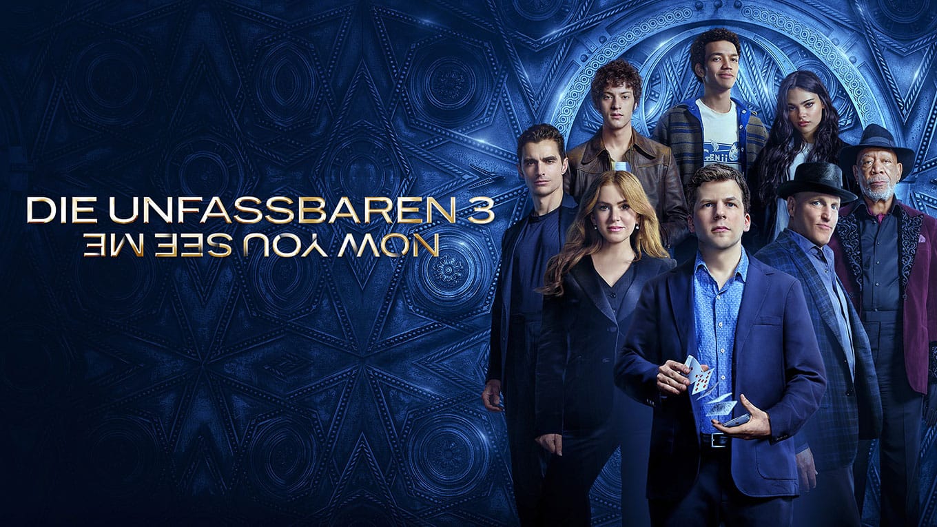 Key Art zu Die Unfassbaren 3