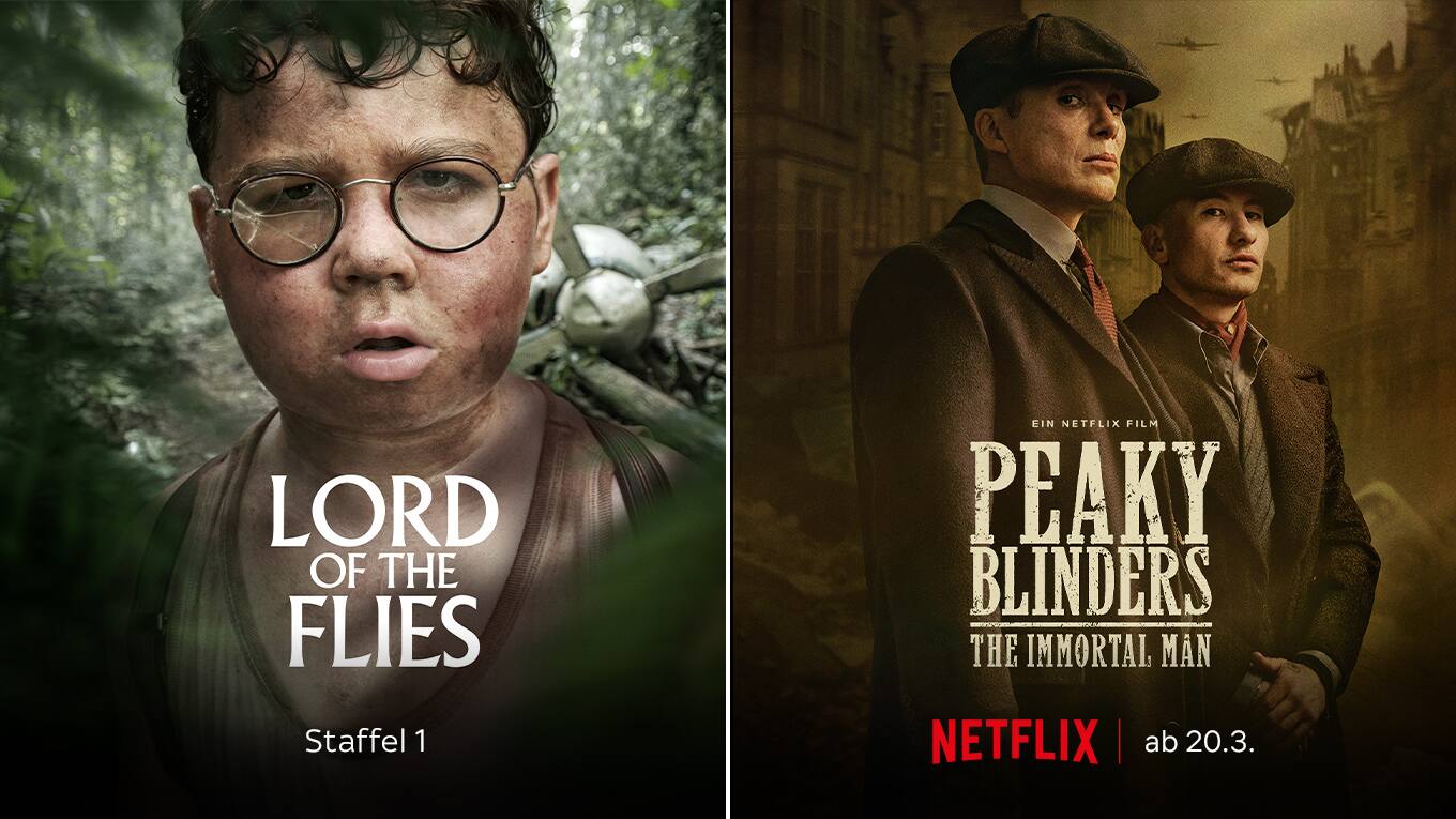 Sky Entertainment inklusive Netflix