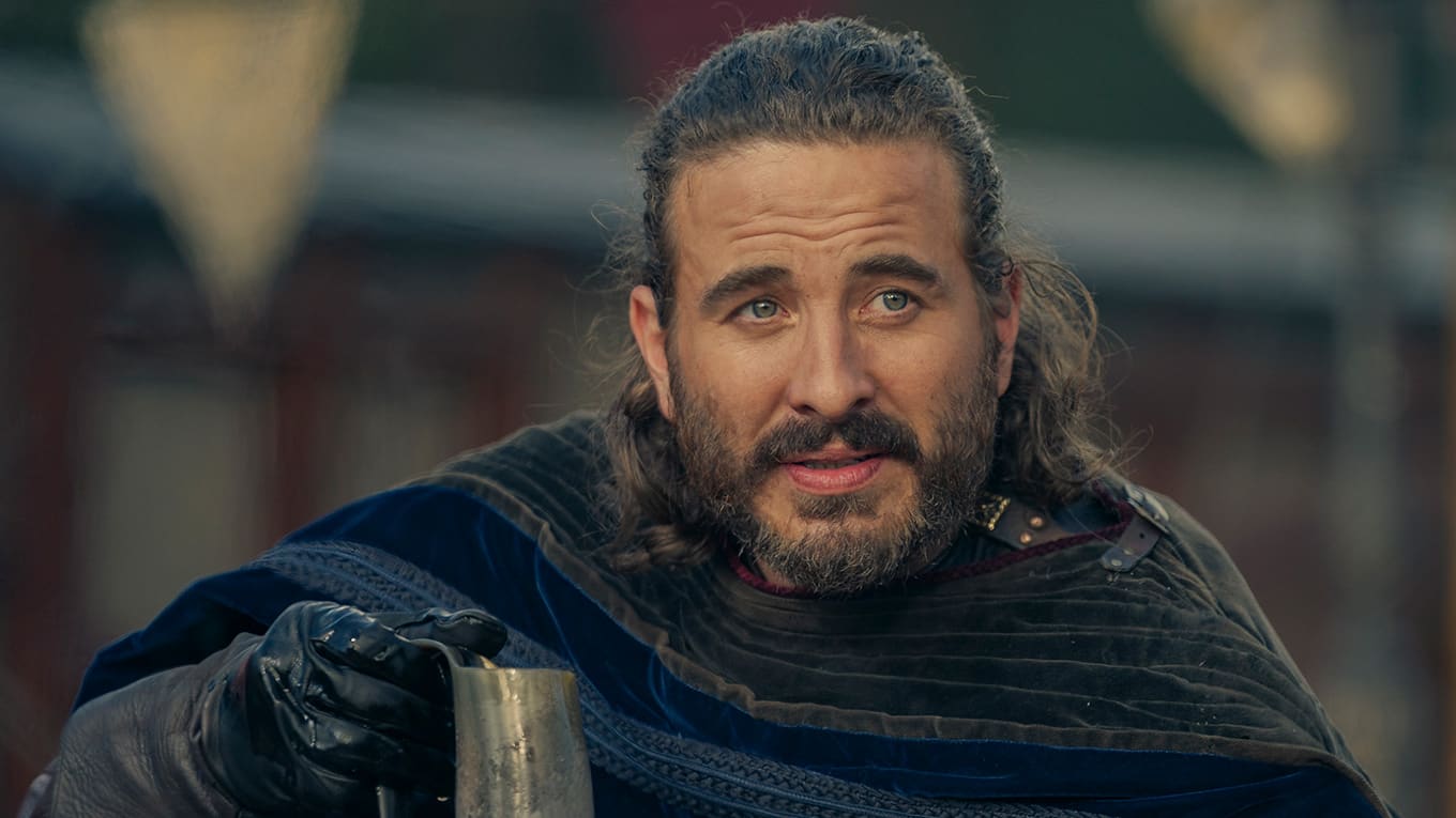 Ryan Corr als Harwin Kraft in "House of the Dragon"-Staffel 1