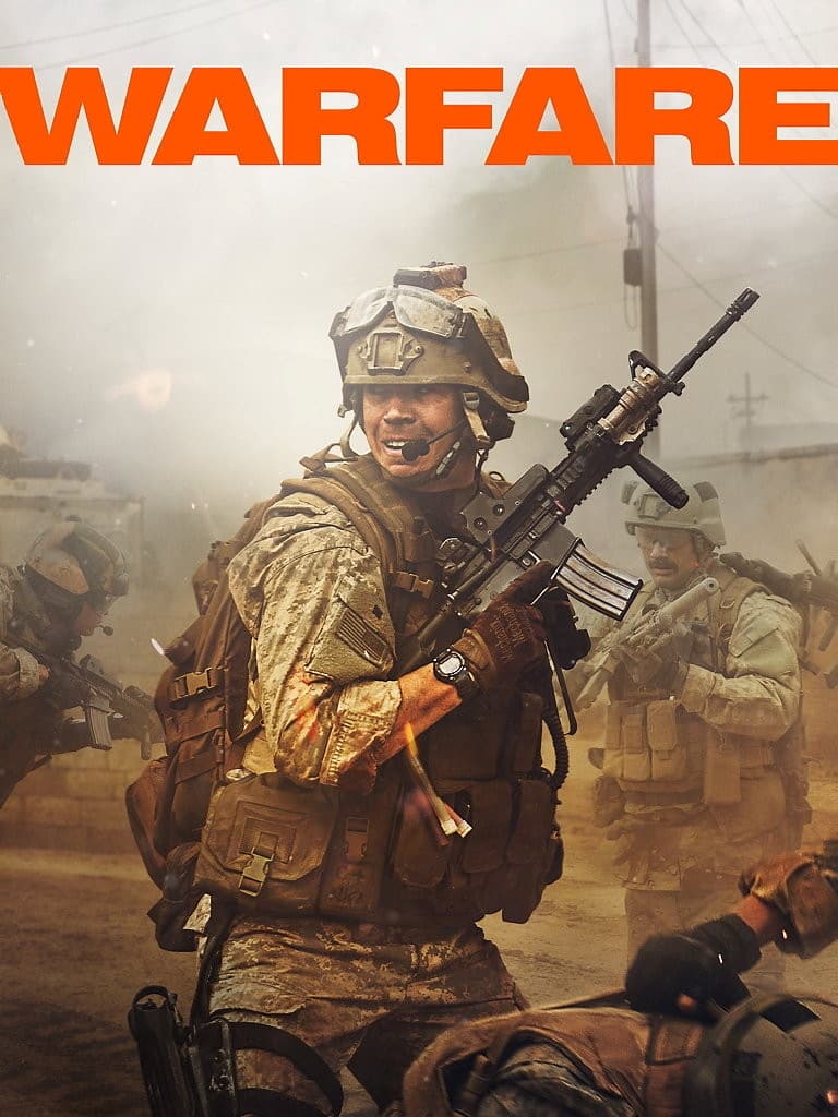 Titelbild zum Film Warfare