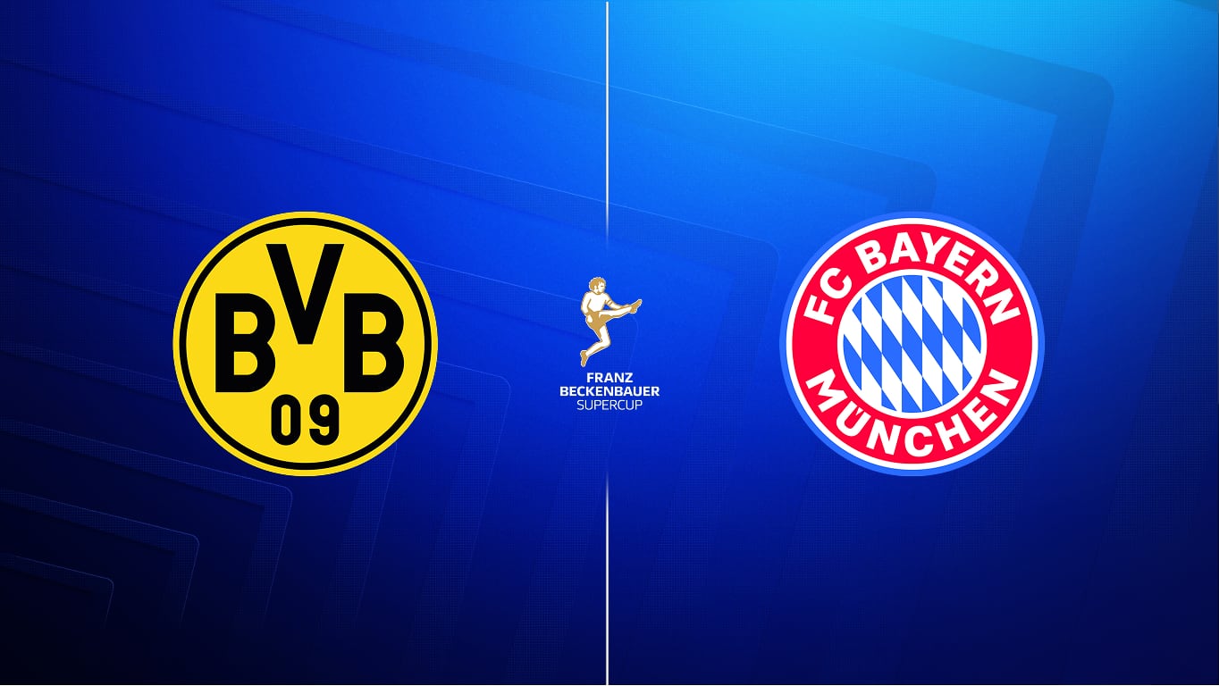 Borussia Dortmund gegen FC Bayern München Supercup