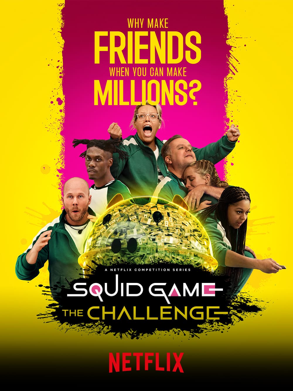 Titelbild zu Squid Game: The Challenge