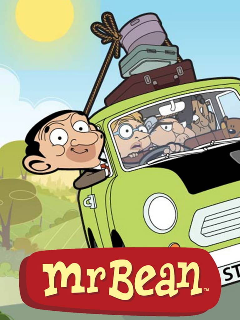 Titelbild zur Kinderserie Mr. Bean - Die Cartoon-Serie