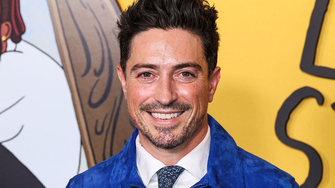 Portraitbild von Schauspieler Ben Feldman
