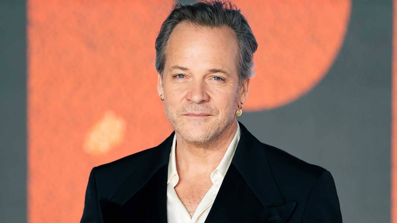 Portraitbild von Schauspieler Peter Sarsgaard