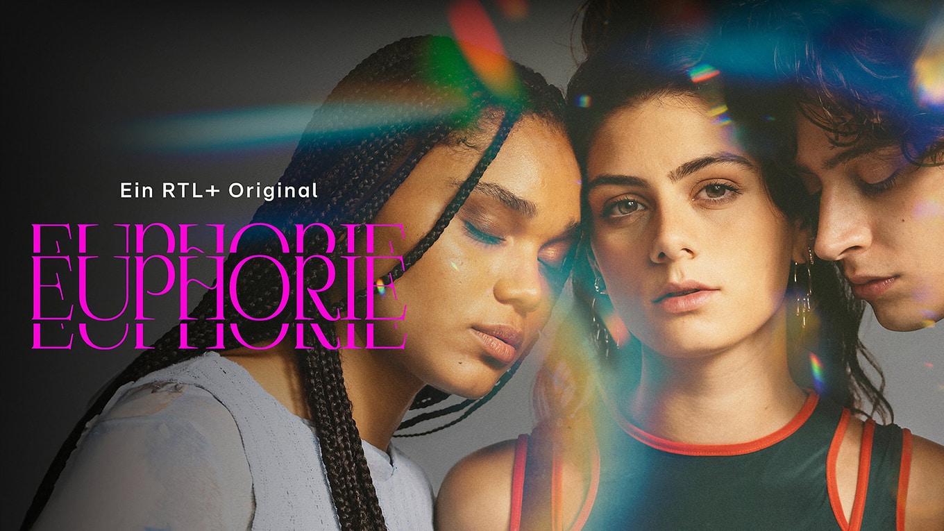 Key Art zur Serie Euphorie