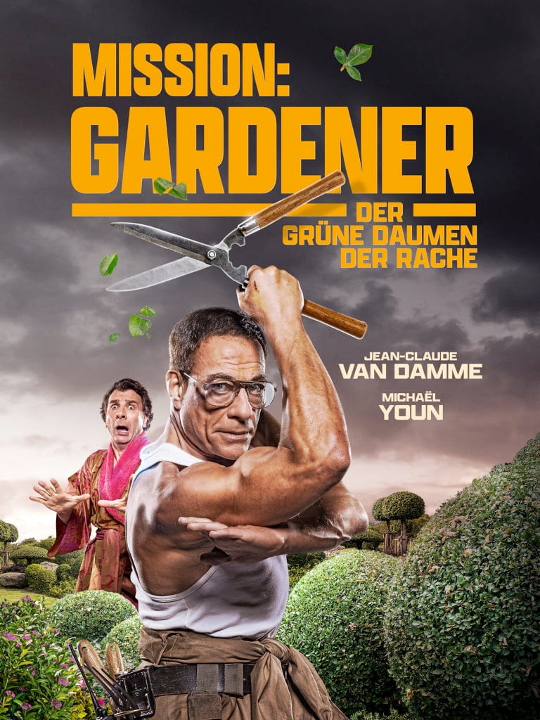 Key Art zum Film Mission: Gardener