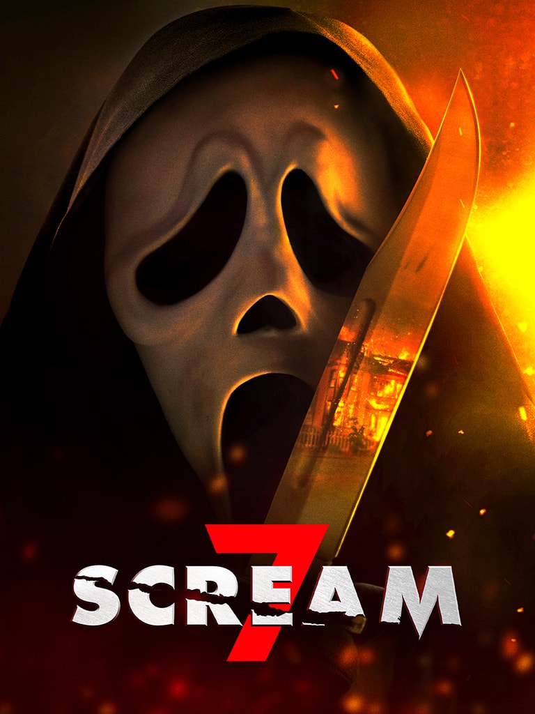 Key Art zum Film Scream 7 - Cover in 3:4