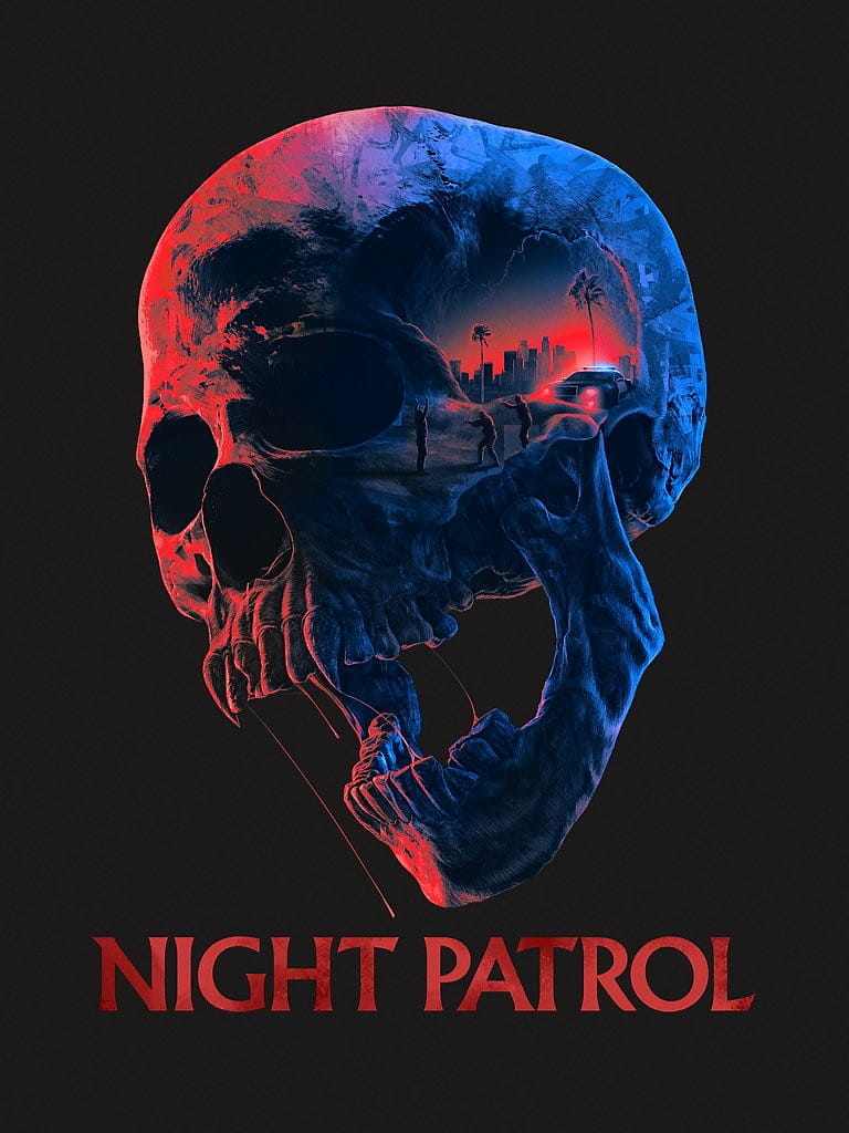 Key Art zum Film Night Patrol