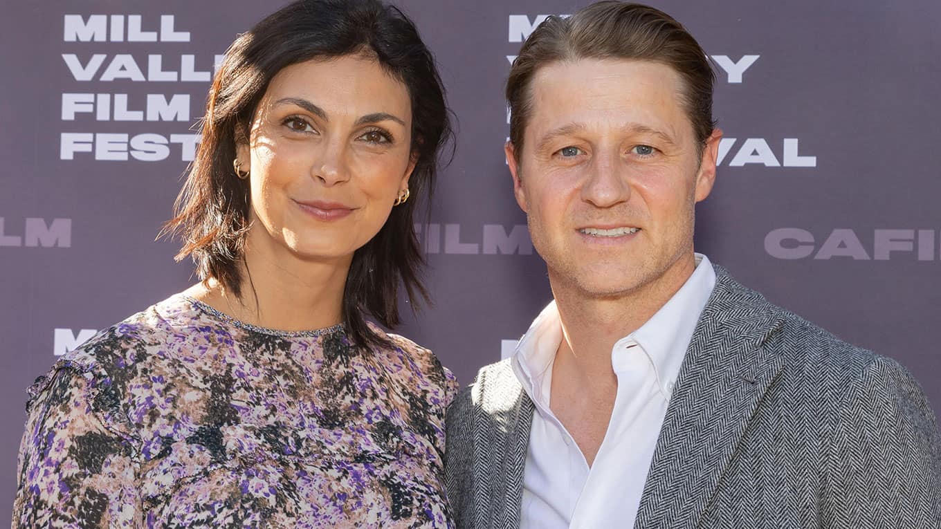 Bild von Morena Baccarin und Ehemann Ben McKenzie