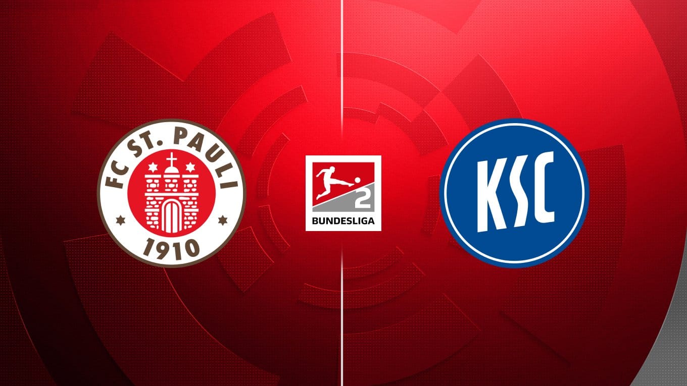 2. Bundesliga Sonntag-Topspiel