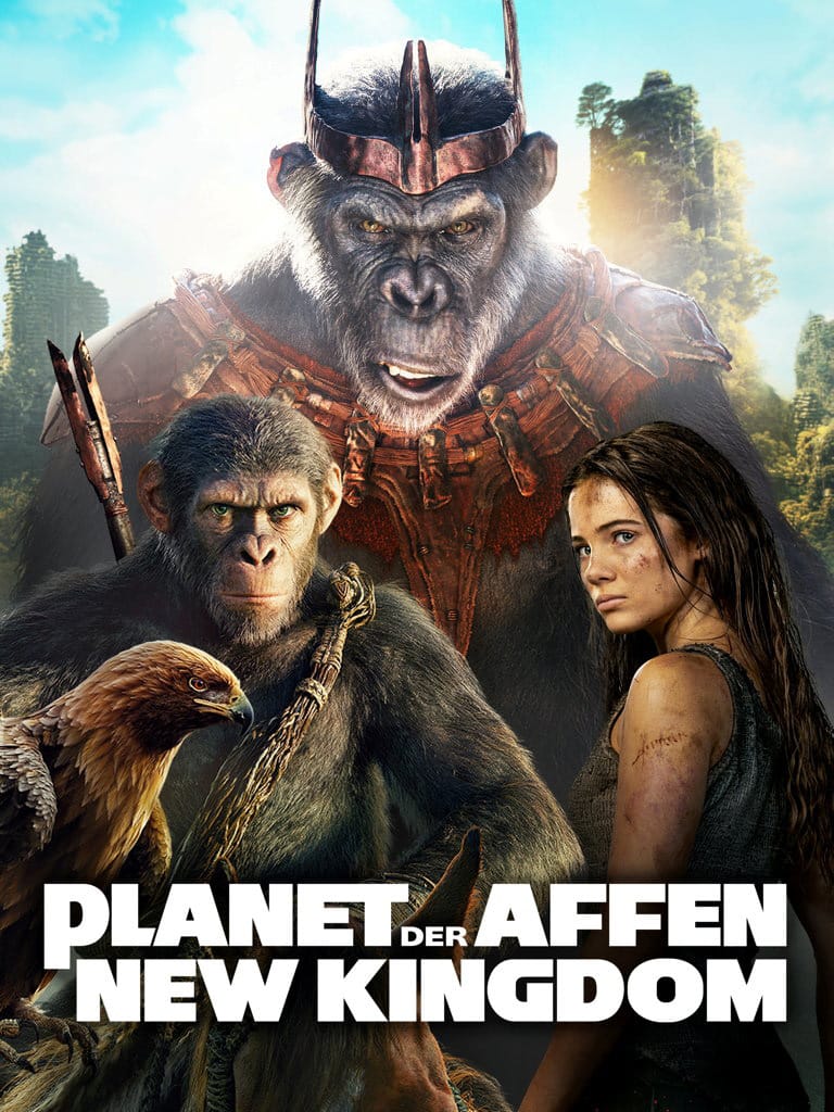 Titelbild zum Film Planet der Affen: New Kingdom