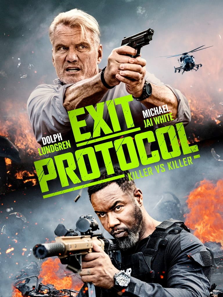 Key Art zum Film Exit Protocol Killer vs Killer