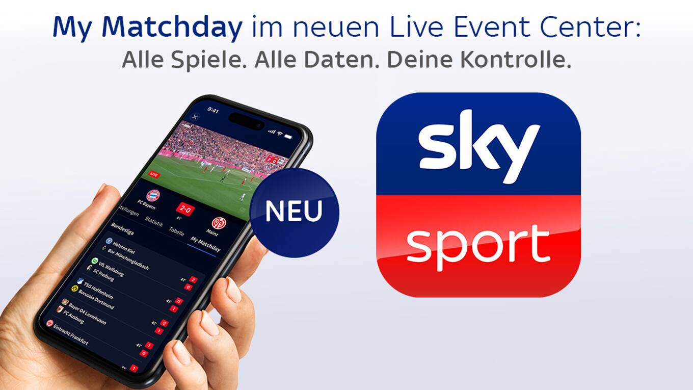 Programmseite - Bundesliga - My Matchday - Sport App