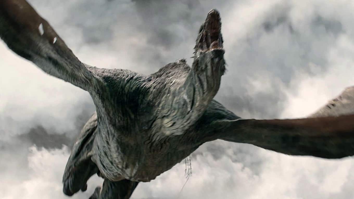 Szenenbild mit Drache Vhagar aus der Serie House of the Dragon in 16:9