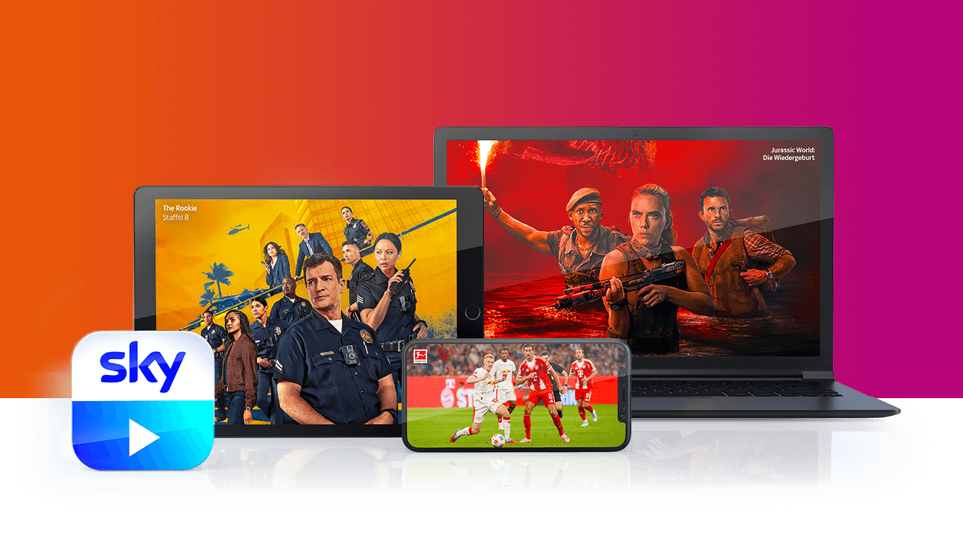 Sky Go Plus UI - 16:9