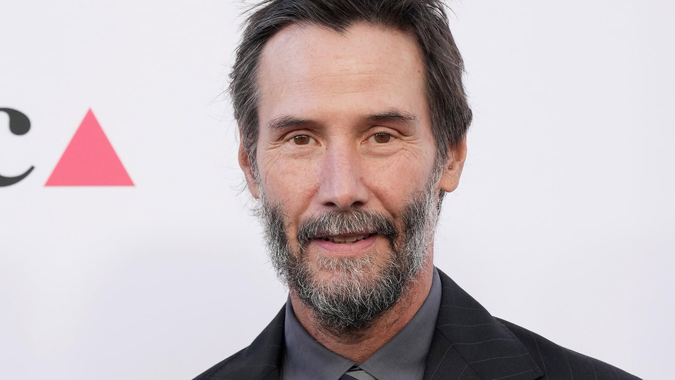 Portraitbild von Keanu Reeves