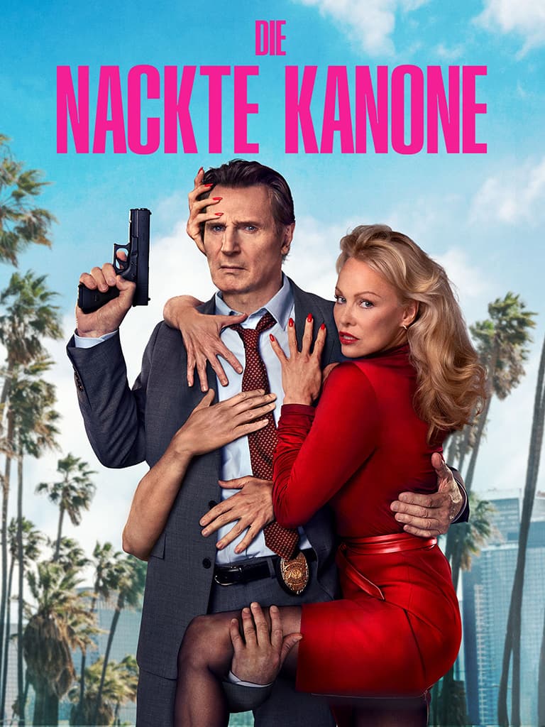 Titelbild zum Film Die nackte Kanone