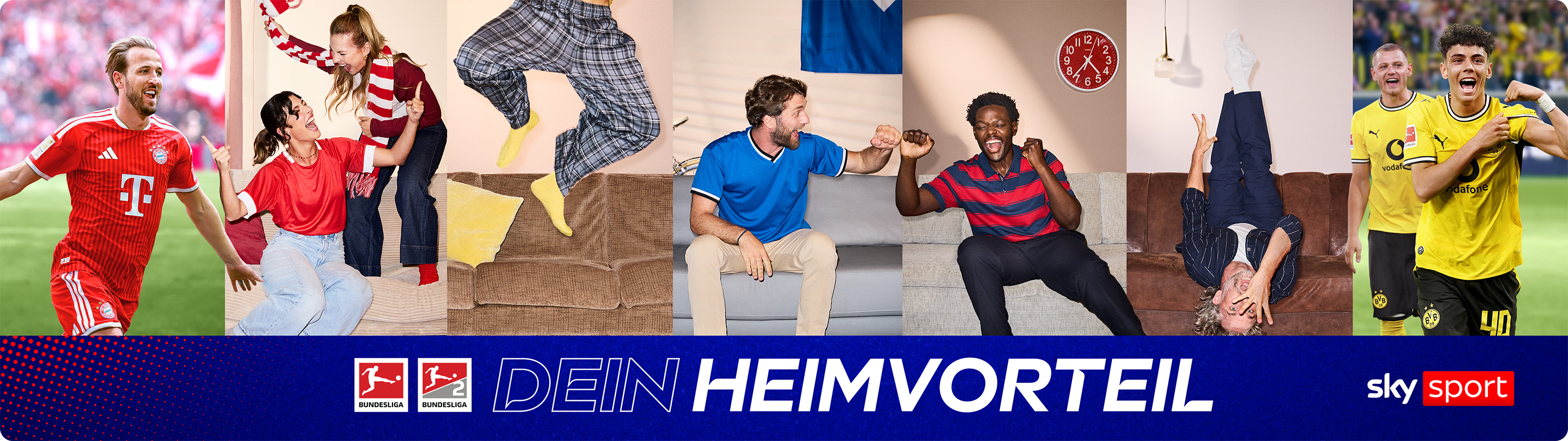 Mit Heimvorteil in die neue Bundesliga Saison bei Sky
