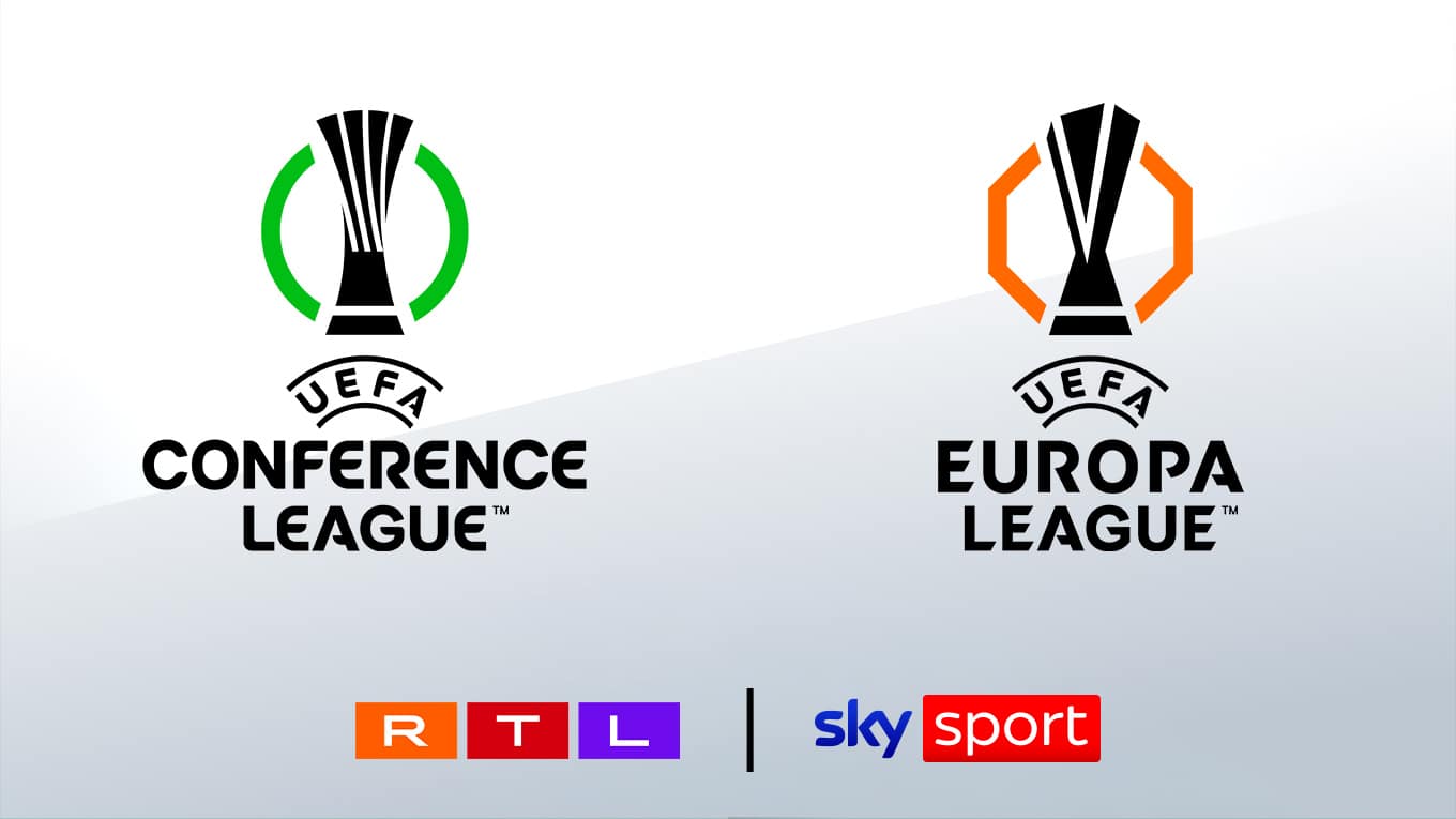 Die UEFA Europa League und UEFA Conference League in Kooperation mit RTL live