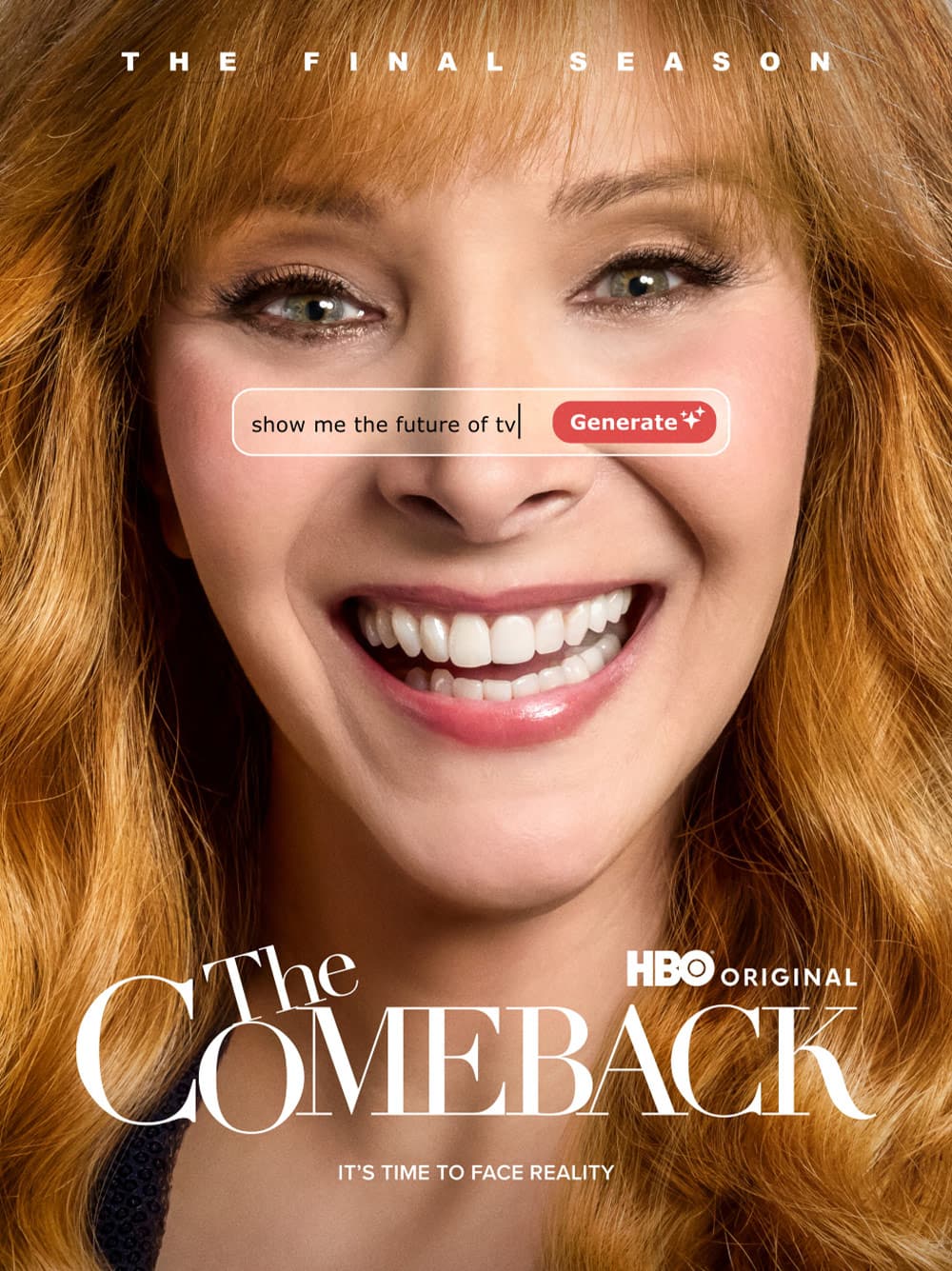 Titelbil zur Serie The Comeback