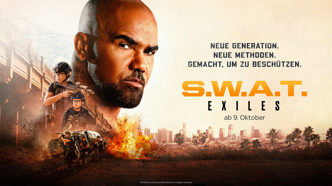 Key Art zu SWAT Exiles
