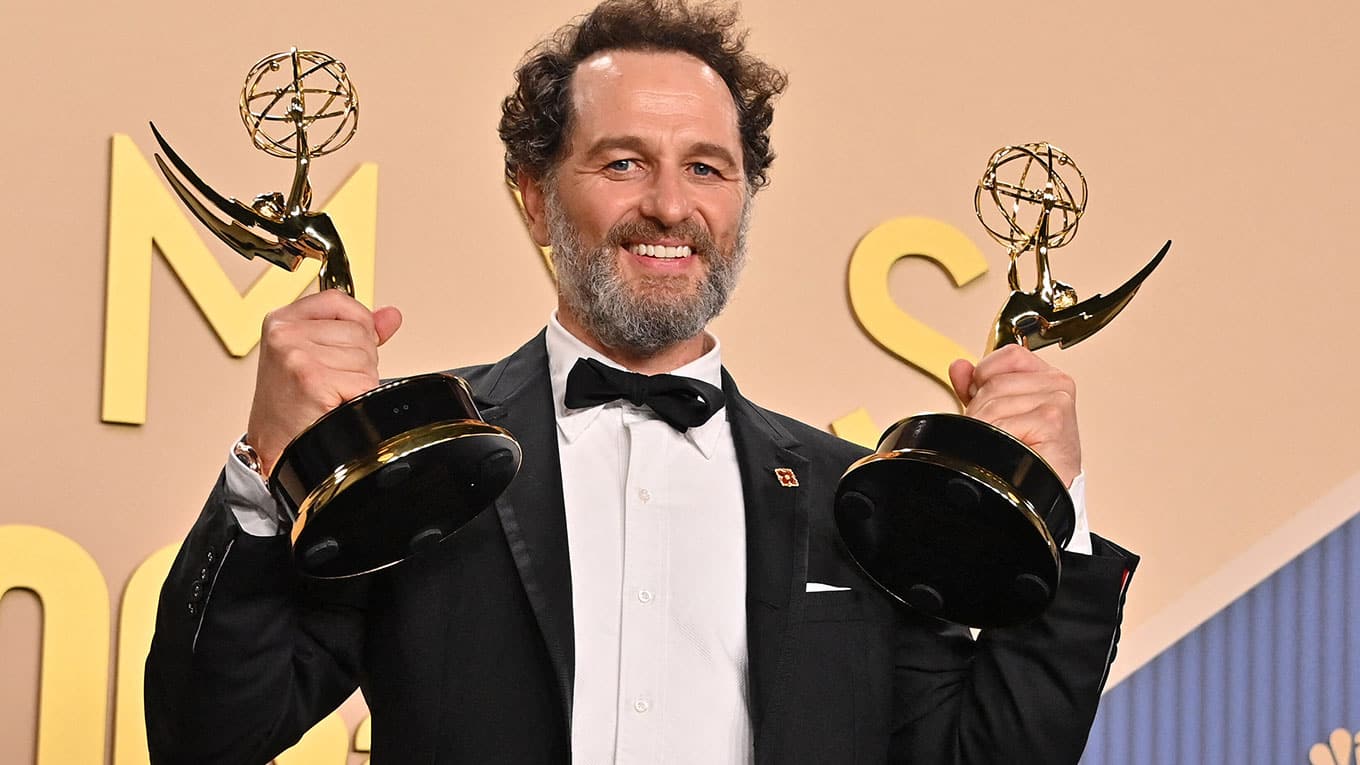 Gewinner Matthew Rhys bei den Emmy Awards 2026
