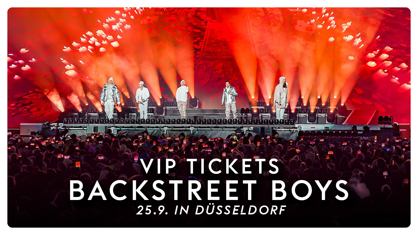 Sky Extra | Die Backstreet Boys als VIP in Düsseldorf​ erleben