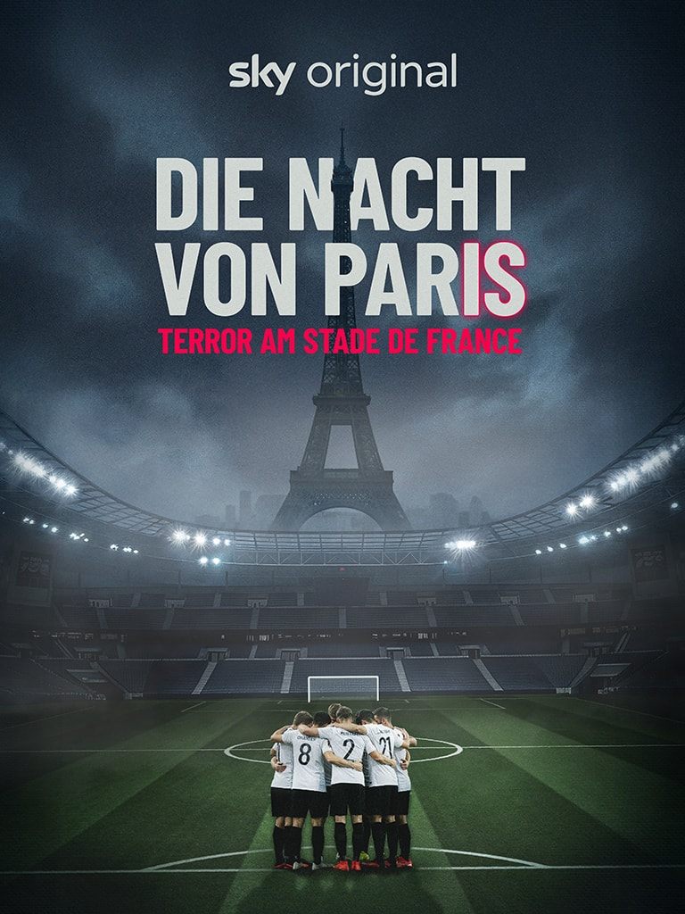 Titelbild zur Doku Die Nacht von Paris - Terror am Stade de France