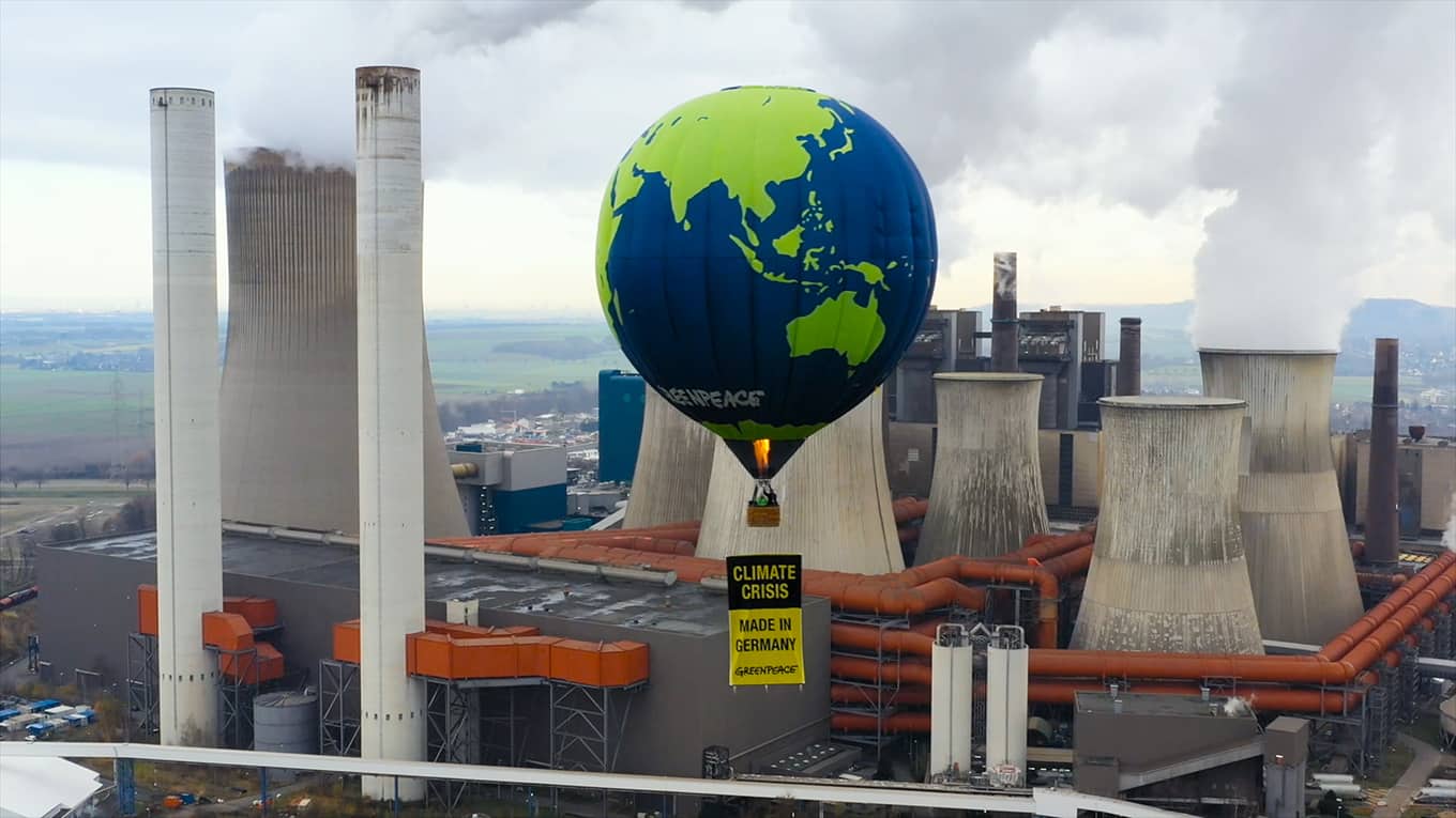 Inside Greenpeace